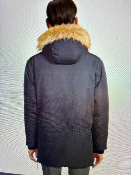 NEW. WindRiver Men's (Unisex)Sz M Heritage HD2 T-Max Down Parka - Picture 2 of 15